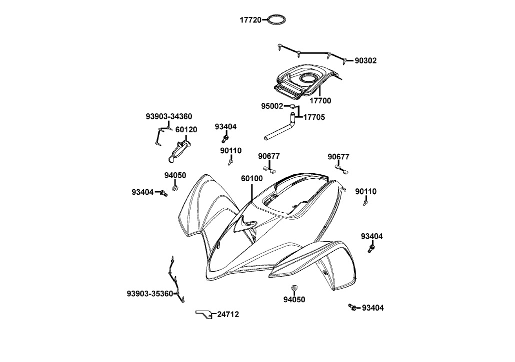 Kymco Scooter Parts, ATVs Scooter Parts, Performance Scooter Parts
